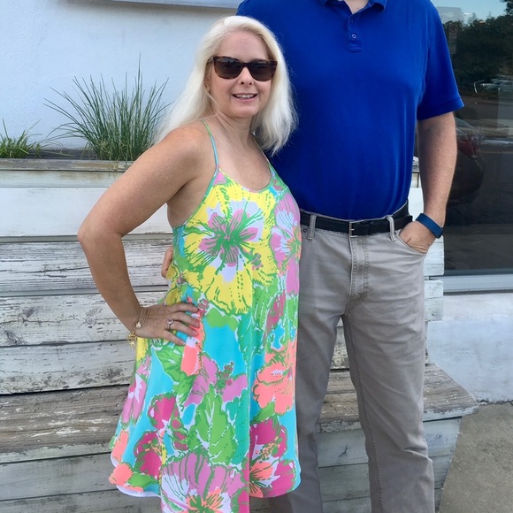 Lilly Pulitzer Big Flirt silk dress size Small - Picture 10 of 10